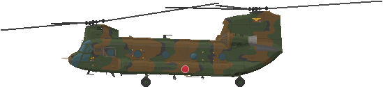 ㎩q CH-47J `k[N Xs