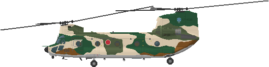 q󎩉q q~c wRv^[A CH-47J `k[N s