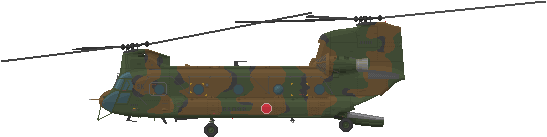 ㎩q CH-47J `k[N s 㕔J