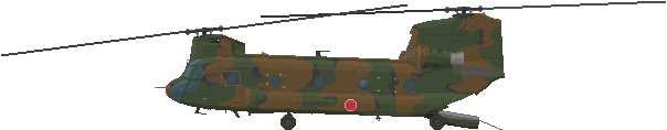 ㎩q CH-47J `k[N @AChO 㕔J