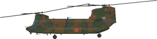 ㎩q CH-47JA `k[N `tEtA s 㕔J