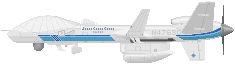 海上保安庁 無操縦者航空機 MQ-9B シーガーディアン RA476号機 飛行 左側面 (1ドット50mm) 動画 2025年10月4日更新 海上保安庁 無操縦者航空機 MQ-9B シーガーディアン RA476号機 飛行 左側面 (1ドット50mm) 動画