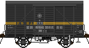 旭川電気軌道 ワ1形 有蓋車 ワ103号車 道外禁止 公式側 2025年4月29日更新 旭川電気軌道 ワ1形 有蓋車 ワ103号車 道外禁止 公式側