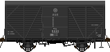 名古屋鉄道 ワム5200形 有蓋車 公式側 2025年5月5日更新 名古屋鉄道 ワム5200形 有蓋車 公式側