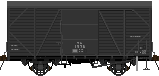 ワム1900形 有蓋車 2段リンク化 公式側 2025年5月5日更新 ワム1900形 有蓋車 2段リンク化 公式側