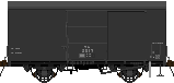 ワム2000形 有蓋車 公式側 2025年5月11日更新 ワム2000形 有蓋車 公式側