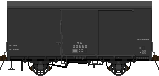 ワム23000形 有蓋車 初期形 非公式側 戦前 2025年5月11日更新 ワム23000形 有蓋車 初期形 非公式側 戦前