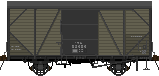 ワム50000形 有蓋車 戦時増積 ロワム 木部未塗装 公式側 2025年5月5日更新 ワム50000形 有蓋車 戦時増積 ロワム 木部未塗装 公式側