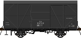 ワム50000形 有蓋車 合板化 非公式側 2025年5月5日更新 ワム50000形 有蓋車 合板化 非公式側