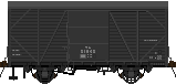 ワム50000形 有蓋車 2段リンク化 晩年 非公式側 2025年5月5日更新 ワム50000形 有蓋車 2段リンク化 晩年 非公式側