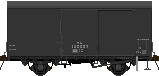 ワム90000形 有蓋車 平扉 公式側 2025年5月11日更新 ワム90000形 有蓋車 平扉 公式側