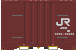 JR V19B形 側妻二方開き 通風コンテナ 2025仕様 非公式側 閉 2025年10月11日更新 JR V19B形 側妻二方開き 通風コンテナ 2025仕様 非公式側 閉