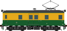 新潟交通 モワ51 四輪ボギー電動貨車 1980年代 非公式側 2018年1月28日更新 新潟交通 モワ51 四輪ボギー電動貨車 1980年代非公式側